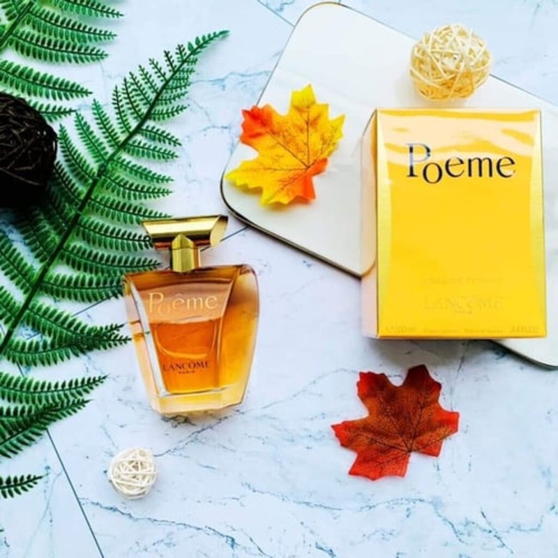 Lancome Poeme Eau De Parfum For Women - Floral Fragrance 100ml