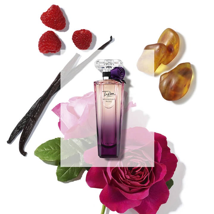Lancome Tresor Midnight Rose Eau De Parfum For Women - Floral Fragrance 75ml