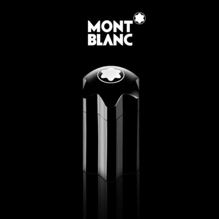 Mont Blanc Emblem Eau De Toilette For Men 100ml