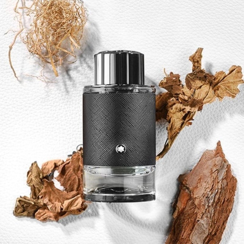 Mont Blanc Explorer Eau De Parfum For Men - Woody Aromatic Luxury Fragrance 100ml