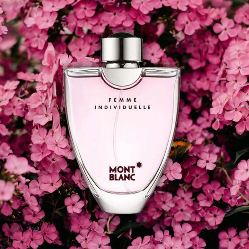 Mont Blanc Femme Individuelle Eau De Toilette For Women - Floral Oriental Luxury Fragrance 75ml