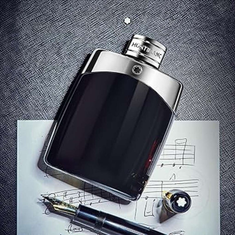 Mont Blanc Legend Eau De Toilette For Men - Woody Aromatic Luxury Fragrance 100ml
