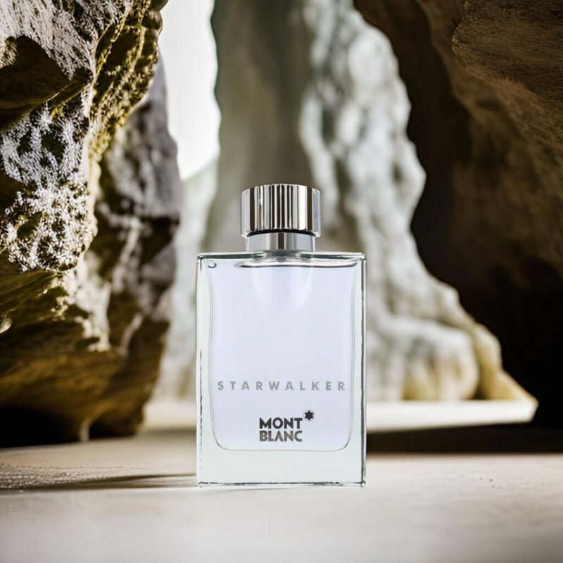 Mont Blanc Starwalker Eau De Toilette For Men - Spicy Woody Fragrance 75ml