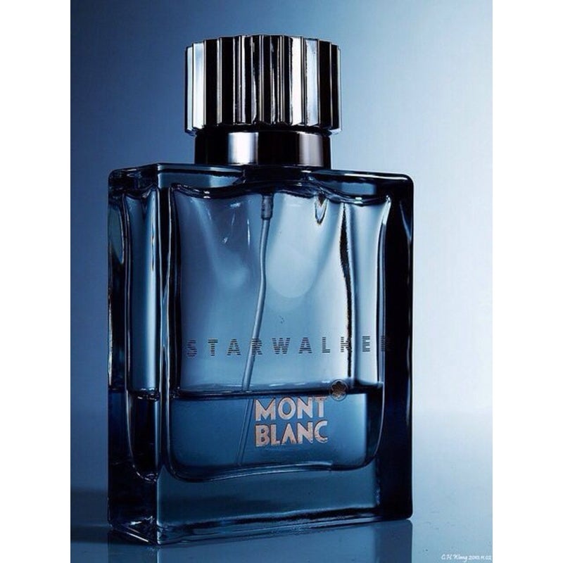 Mont Blanc Starwalker Eau De Toilette For Men - Spicy Woody Fragrance 75ml