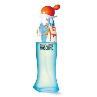 Moschino Cheap & Chic I Love Love Eau De Toilette For Women 100ml