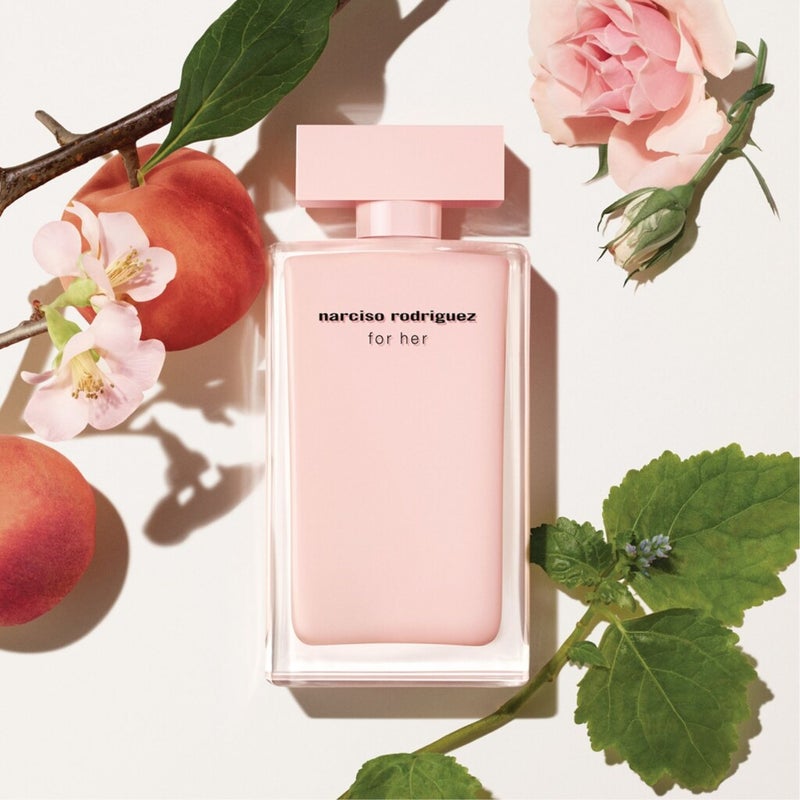 Narciso Rodriguez For Her Eau De Parfum For Women - Floral Musk Fragrance 100ml