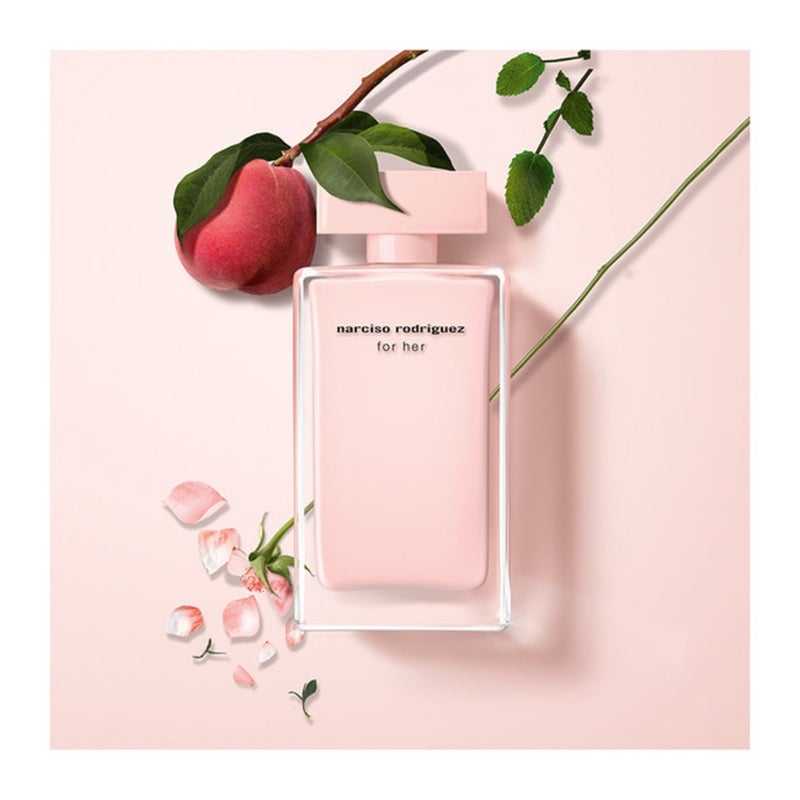 Narciso Rodriguez For Her Eau De Parfum For Women - Floral Musk Fragrance 100ml