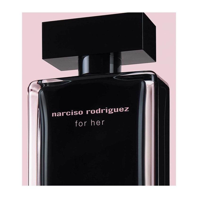 Narciso Rodriguez For Her Eau De Toilette For Women - Floral Amber Fragrance 100ml