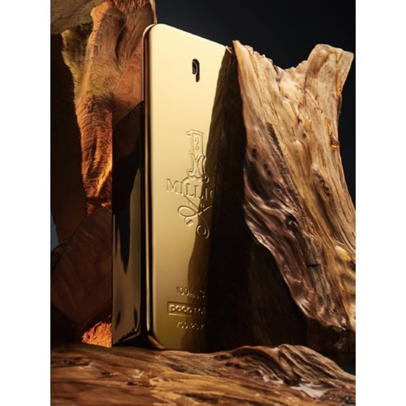 Paco Rabanne 1 Million Eau De Toilette For Men - Citrus Spicy Luxury Fragrance 100ml