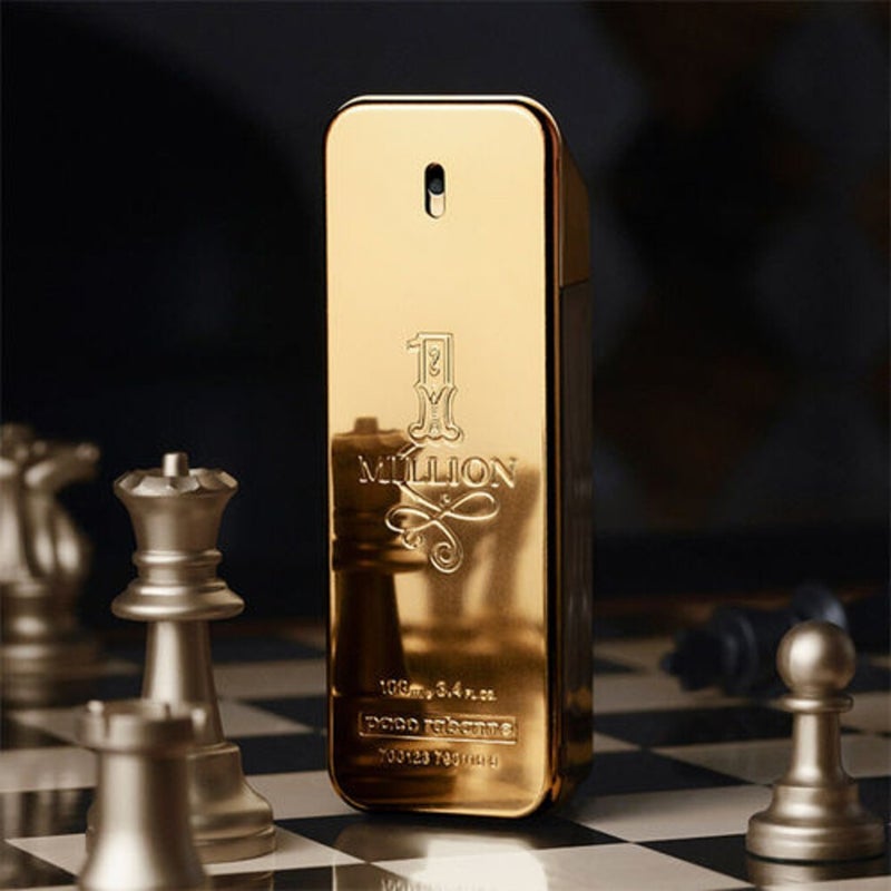 Paco Rabanne 1 Million Eau De Toilette For Men - Citrus Spicy Luxury Fragrance 100ml