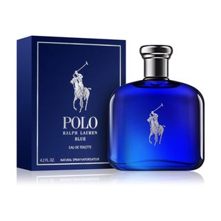 Ralph Lauren Polo Blue Eau De Toilette For Men 125ml