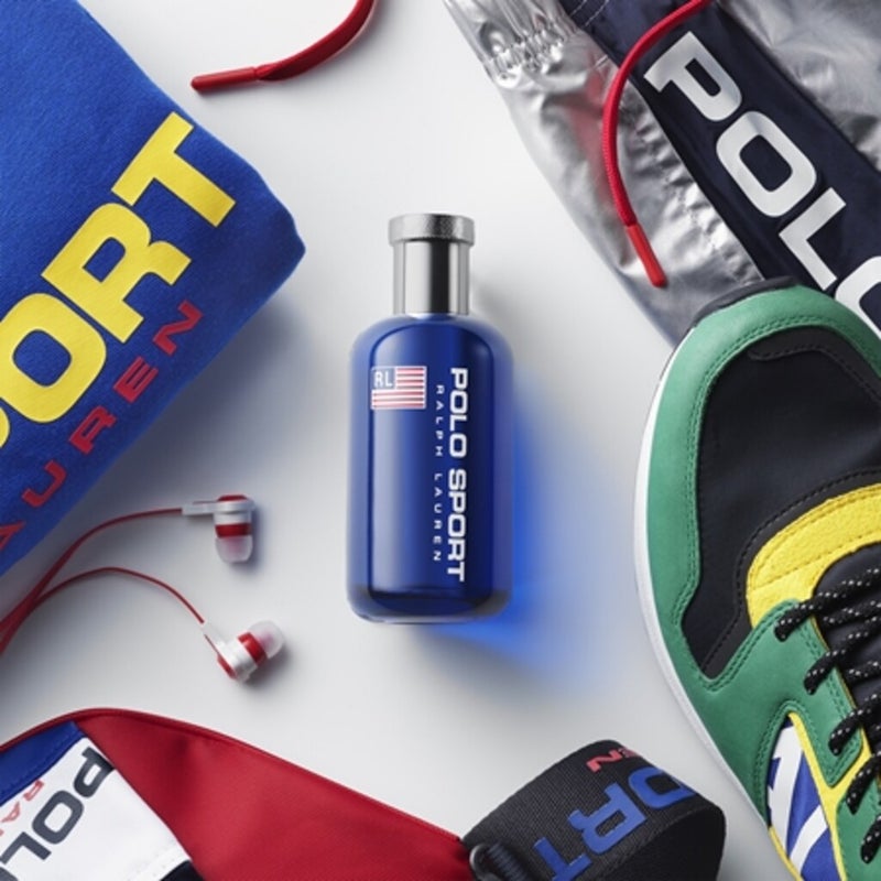 Ralph Lauren Polo Sport Eau De Toilette For Men - Citrus Aromatic Fragrance 125ml