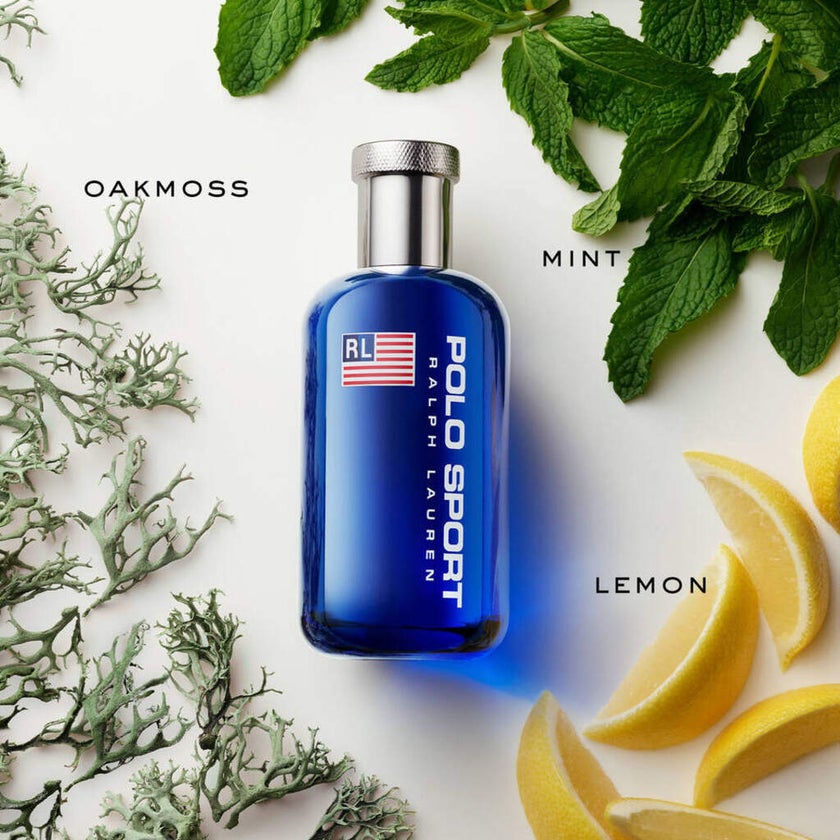 Ralph Lauren Polo Sport Eau De Toilette For Men 125ml