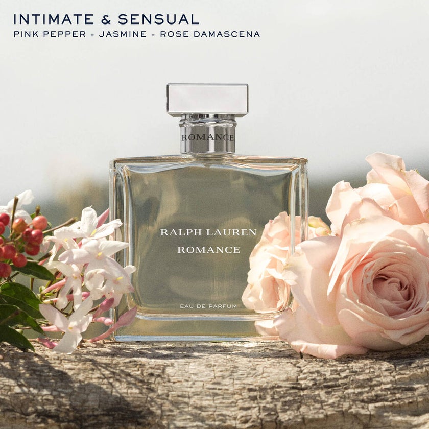 Ralph Lauren Romance Eau De Parfum For Women - Floral Fruity Fragrance 100ml