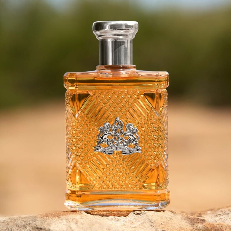 Ralph Lauren Safari Eau De Toilette For Men - Woody Aromatic Fragrance 125ml