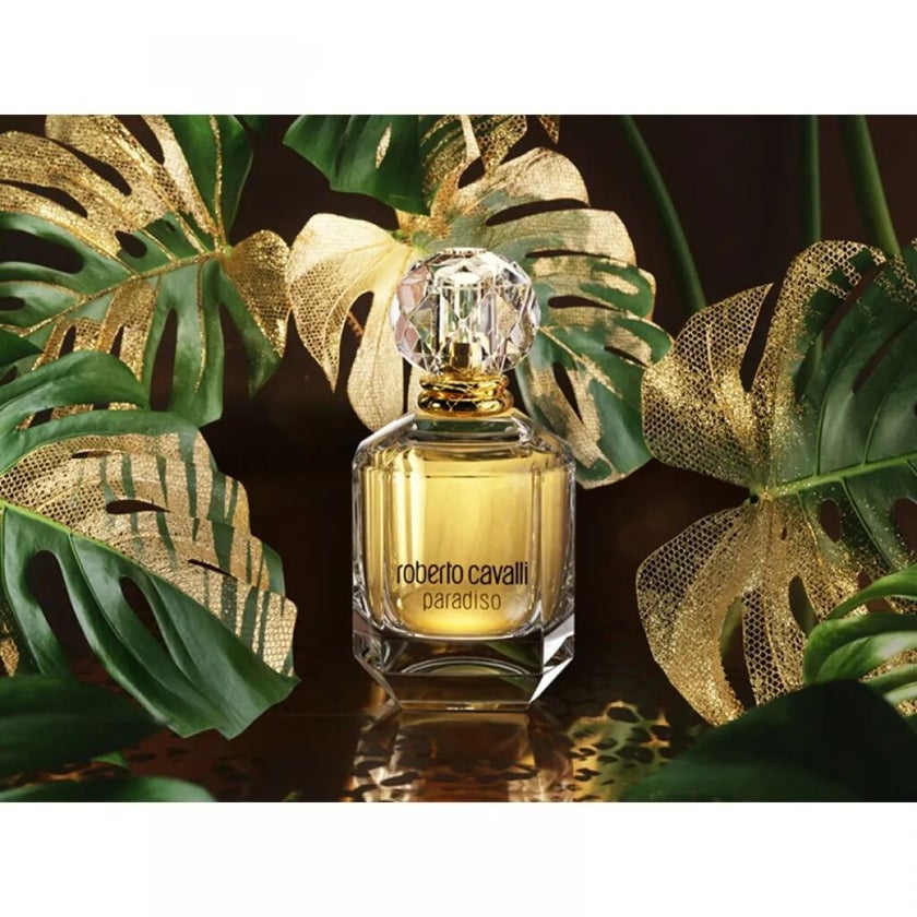 Roberto Cavalli Paradiso Eau De Parfum For Women - Floral Woody Musk Fragrance 75ml