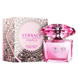 Versace Bright Crystal Absolu Eau De Parfum For Women 90ml