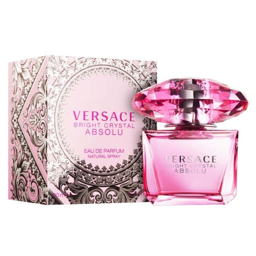Versace Bright Crystal Absolu Eau De Parfum For Women 90ml