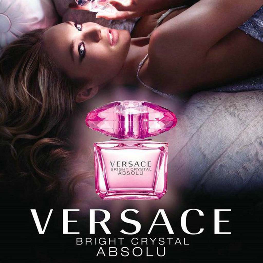 Versace Bright Crystal Absolu Eau De Parfum For Women 90ml myAster