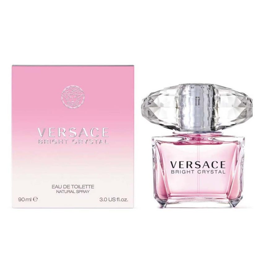 Versace Bright Crystal Eau De Toilette For Women 90ml