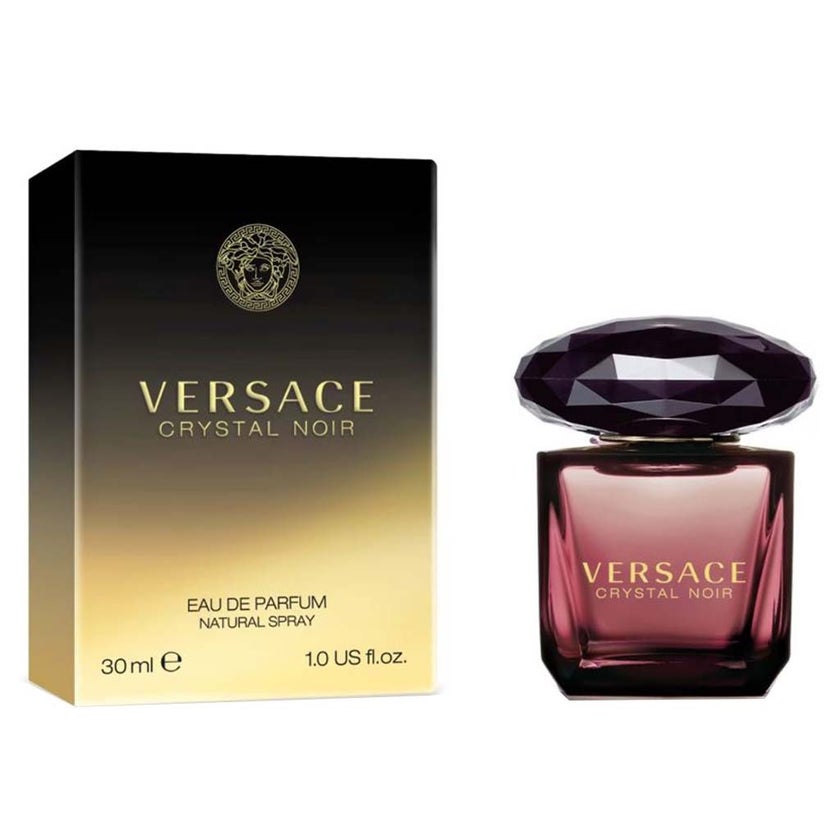 Versace Crystal Noir Eau De Parfum For Women 90ml