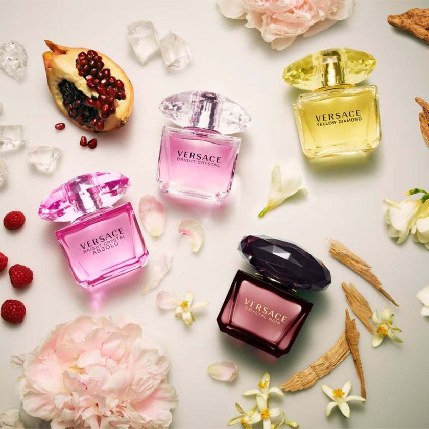 Versace Crystal Noir Eau De Parfum For Women 90ml