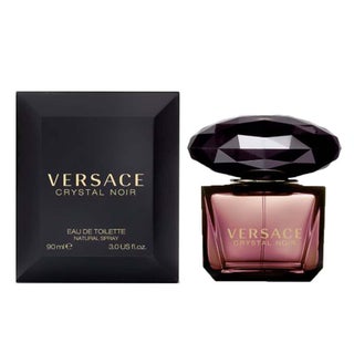Versace Crystal Noir Eau De Toilette For Women 90ml
