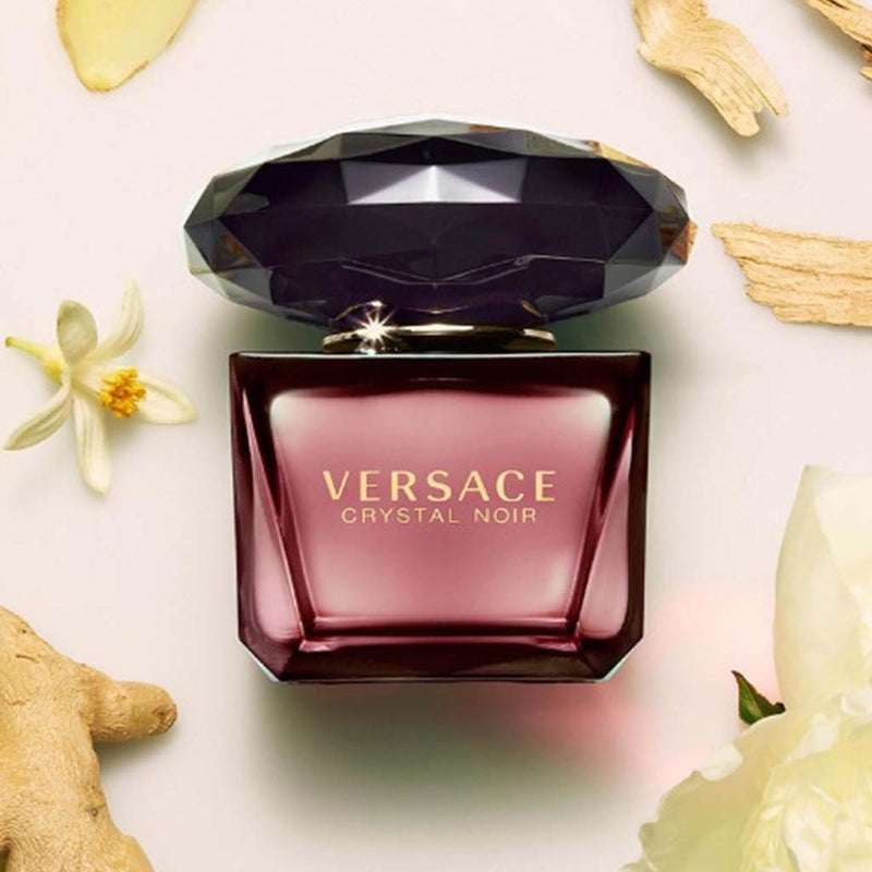 Versace Crystal Noir Eau De Toilette For Women 90ml