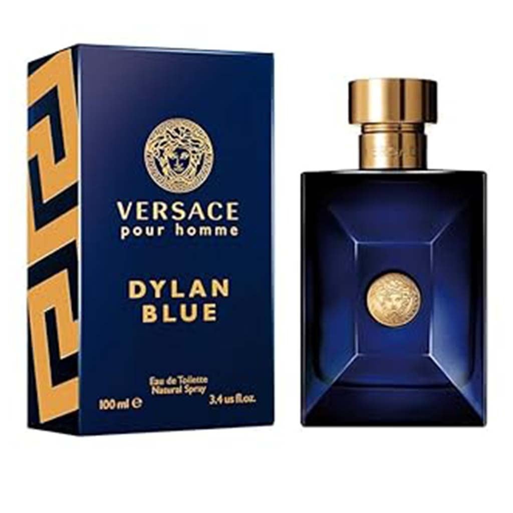 Versace Pour Homme Dylan Blue Eau De Toilette For Men 100ml myAster