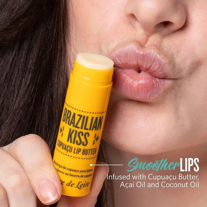 Sol De Janeiro Brazilian Kiss Cupuacu Lip Butter Hydrating Lip Balm 6.2g