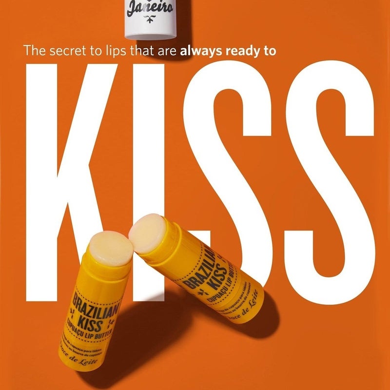 Sol De Janeiro Brazilian Kiss Cupuacu Lip Butter Hydrating Lip Balm 6.2g