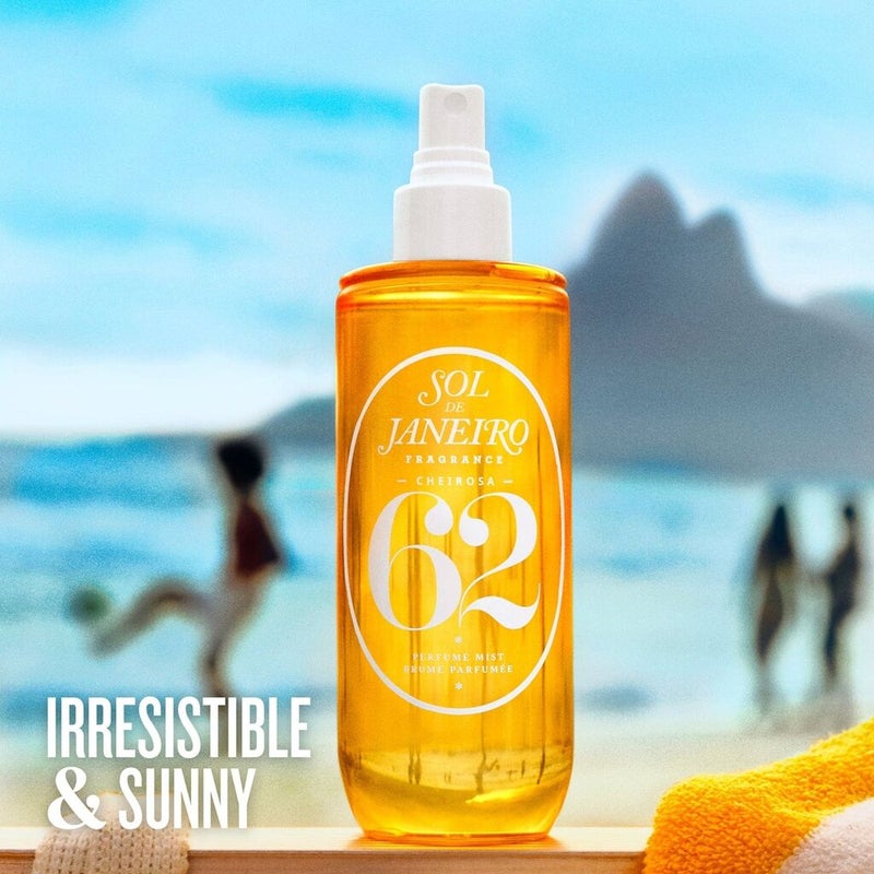 Sol De Janeiro Cheirosa 62 Fragrance Hair & Body Mist 90ml 