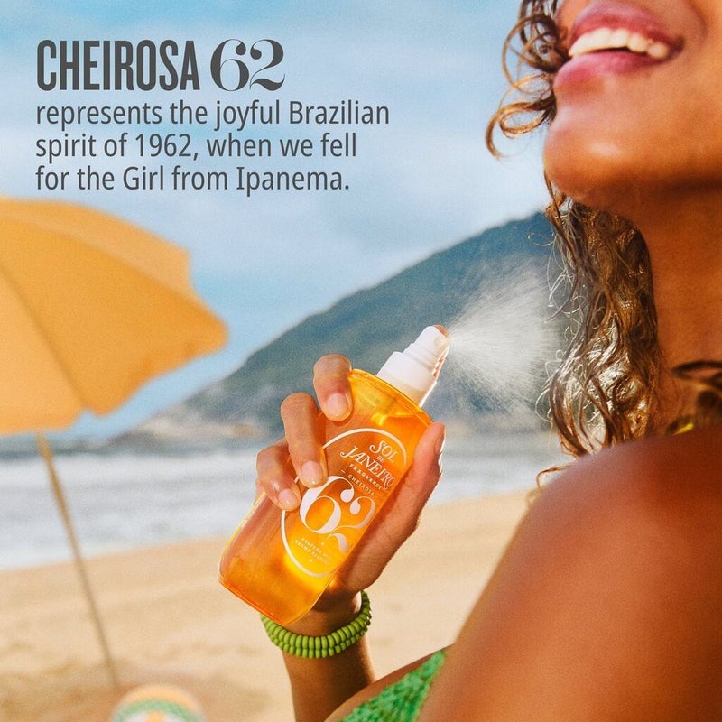 Sol De Janeiro Cheirosa 62 Fragrance Hair & Body Mist 90ml 