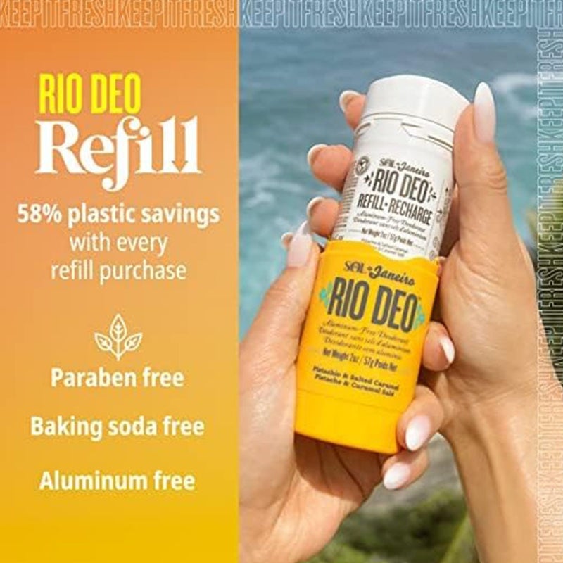 Sol De Janeiro Rio Deo Cheirosa 62 Fragrance Skin Soothing Deodorant 57g