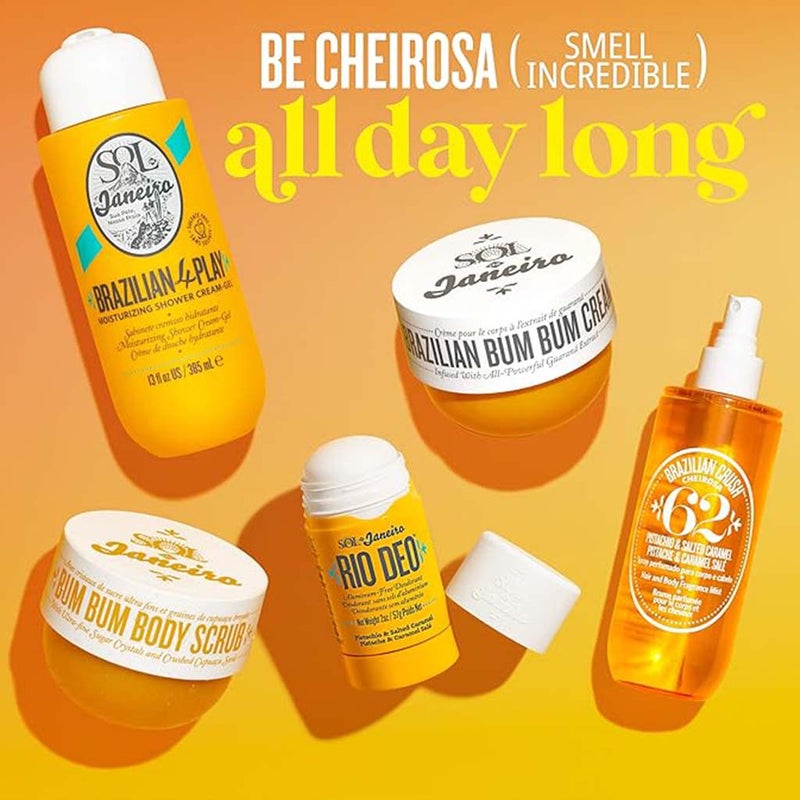 Sol De Janeiro Rio Deo Cheirosa 62 Fragrance Skin Soothing Deodorant 57g