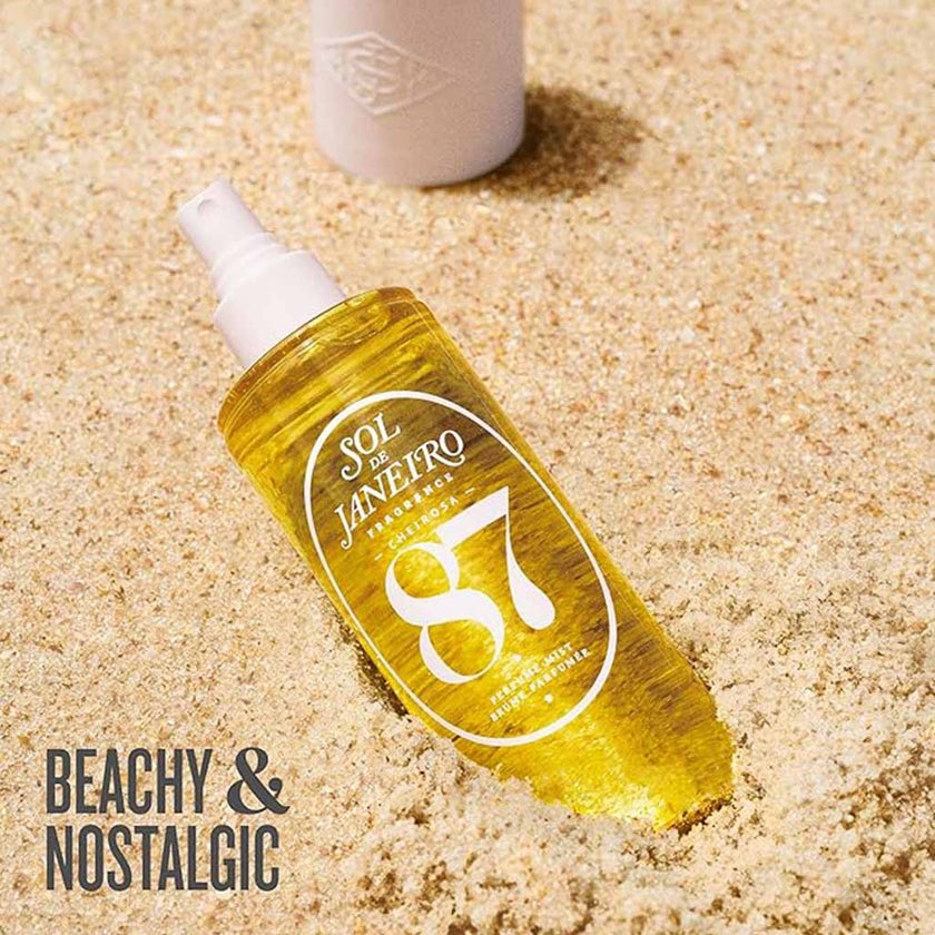 Sol De Janeiro Rio Cheirosa 87 Radiance Perfume Mist For Body & Hair 90ml