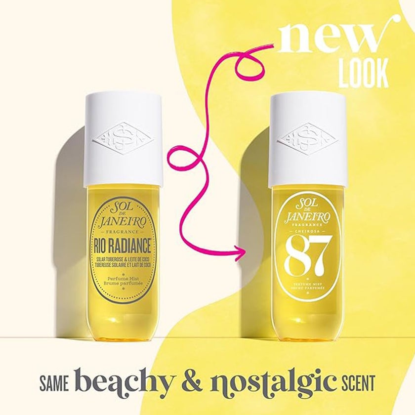 Sol De Janeiro Rio Cheirosa 87 Radiance Perfume Mist For Body & Hair 90ml