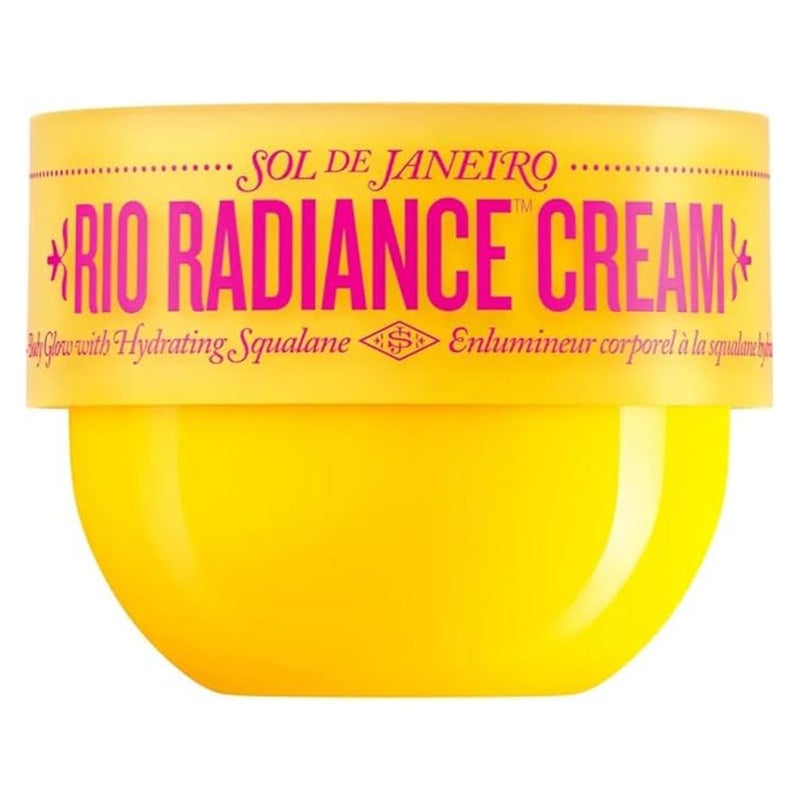 Sol De Janeiro Limited Edition Rio Radiance Body Glow & Hydrating Cream 75ml