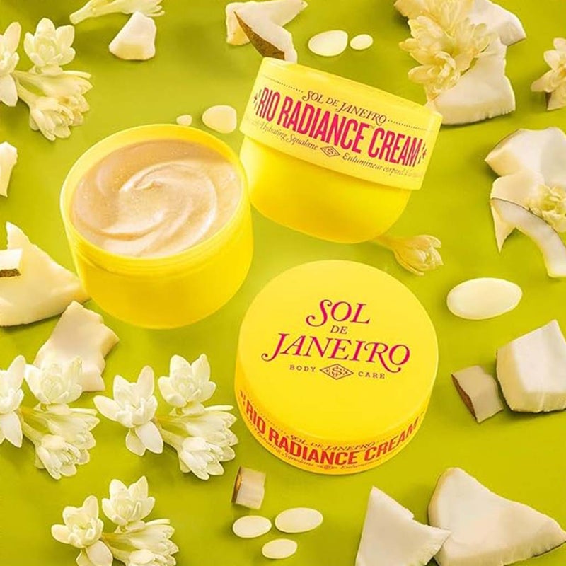 Sol De Janeiro Limited Edition Rio Radiance Body Glow & Hydrating Cream 75ml