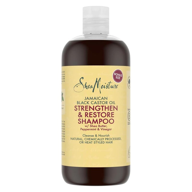 Shea Moisture Jamaican Black Castor Oil Strengthen & Restore Hair Shampoo 506ml 