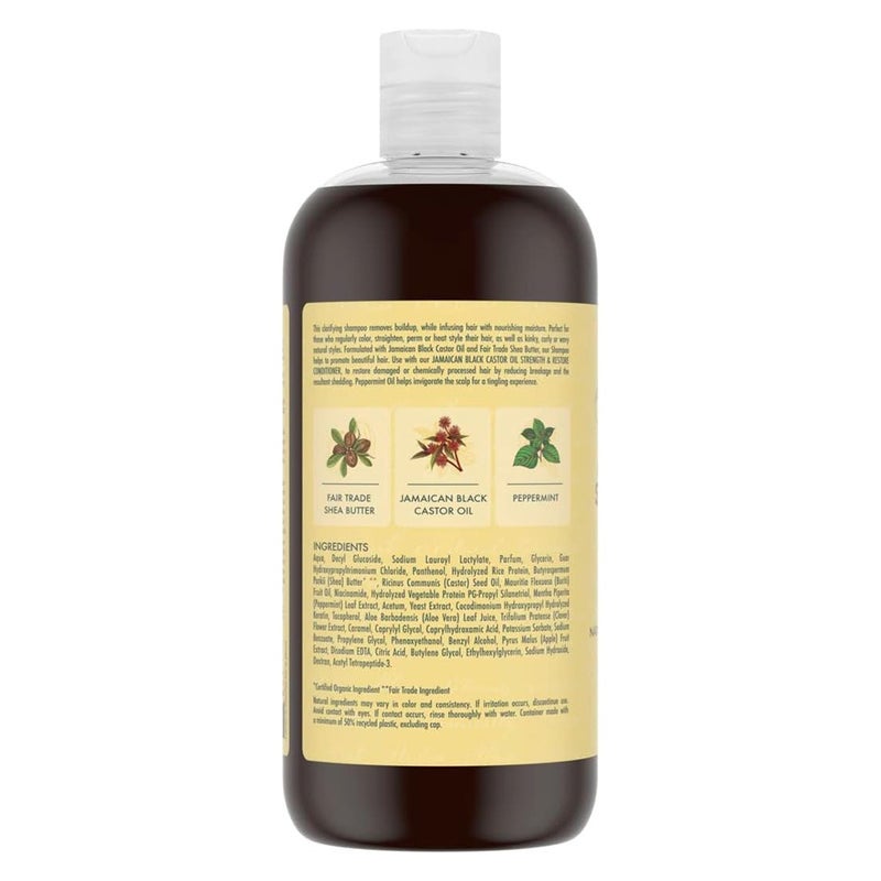 Shea Moisture Jamaican Black Castor Oil Strengthen & Restore Hair Shampoo 506ml 