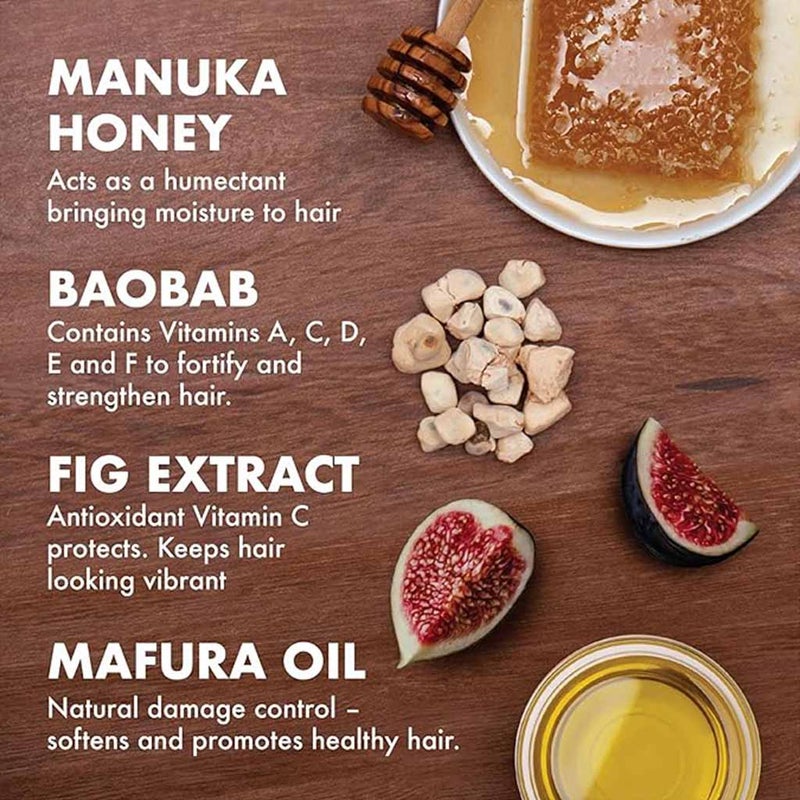 Shea Moisture Maunka Honey & Mafura Oil Intensive Hydration Hair Shampoo 384ml 
