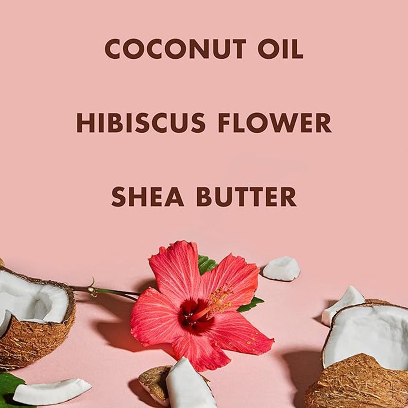 Shea Moisture Coconut & Hibiscus Curl & Shine Hair Conditioner 384ml