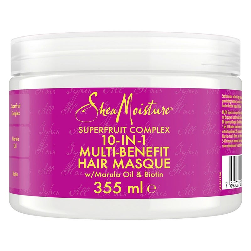 Shea Moisture Superfruit Complex 10-in-1 Multi-Benefit Hair Masque 355ml