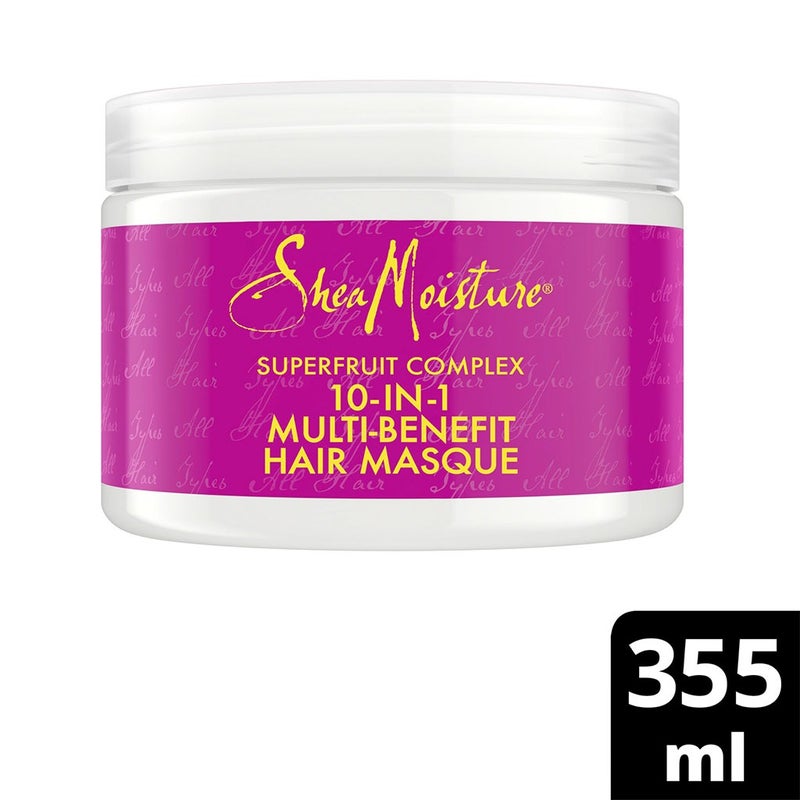 Shea Moisture Superfruit Complex 10-in-1 Multi-Benefit Hair Masque 355ml