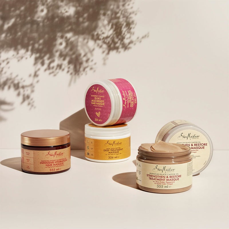 Shea Moisture Superfruit Complex 10-in-1 Multi-Benefit Hair Masque 355ml