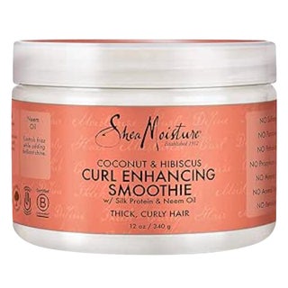 Shea Moisture Coconut & Hibiscus Curl Enhancing Hair Smoothie 340g