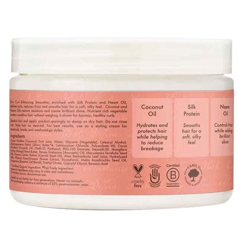 Shea Moisture Coconut & Hibiscus Curl Enhancing Hair Smoothie 340g