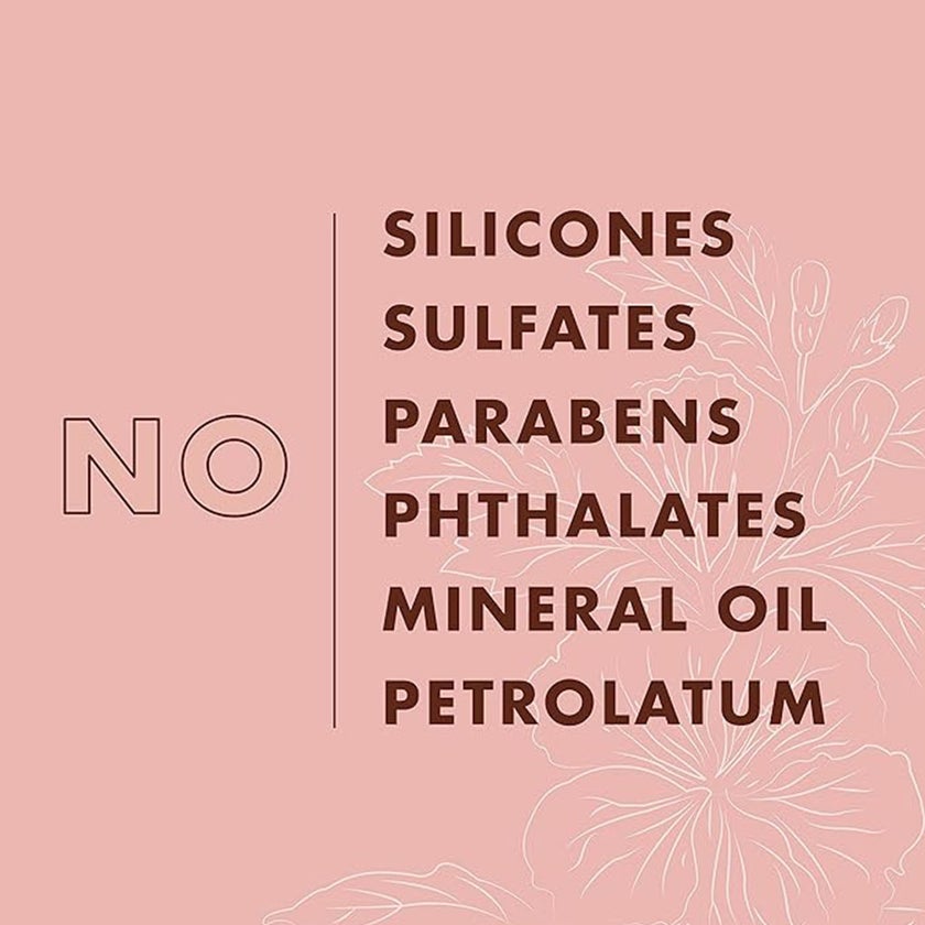 Shea Moisture Coconut & Hibiscus Curling Souffle Hair Gel For Thick & Curly Hair 340g