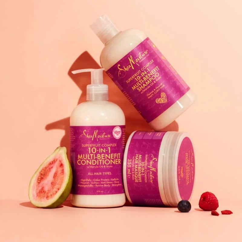 Shea Moisture Superfruit Complex 10-in-1 Multi Benefit Hair Conditioner 384ml